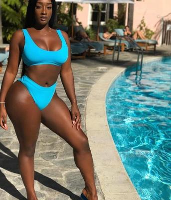 Black Women in bikinis
