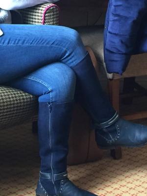 Milfs &amp; Gilfs - Boots and Jeans
