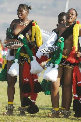 African Tribes - Group of Beautiful Women