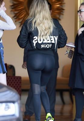 Skintight Yoga Pants
