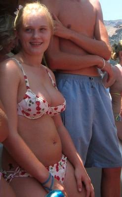 Young girls with big tits bikini