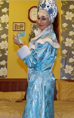 Hot Snowmaiden