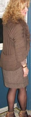 Silk sheer Turtleneck