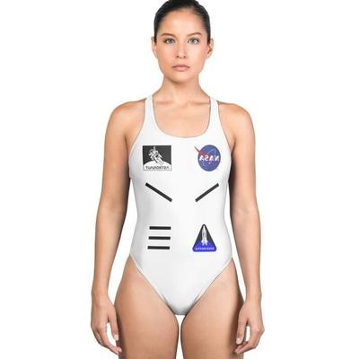 Sexy NASA Girls In One Piece Suits for Sexy Vapingchick