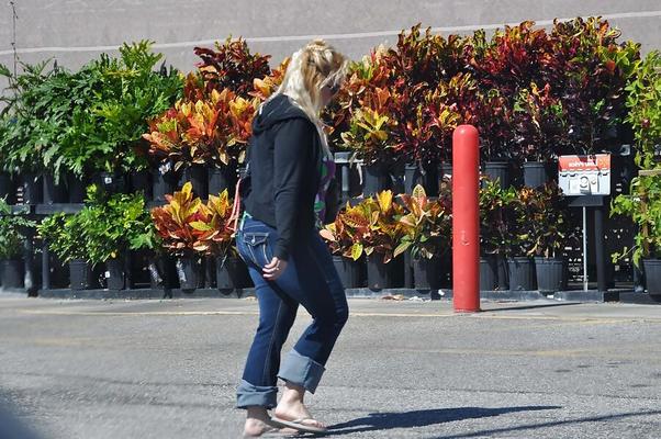 Chubby Blond Tween Tight Jeans