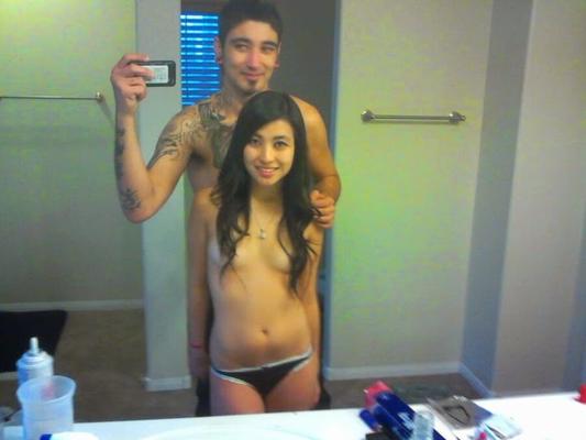 Girl Make Love with Her Boyfriend
