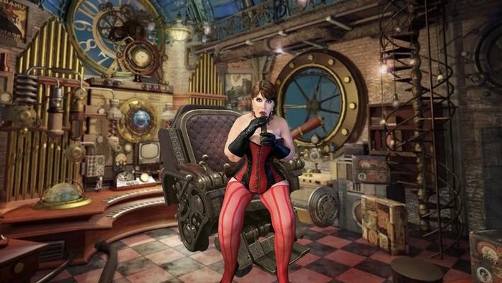 Steampunk Granny Carmen Angel