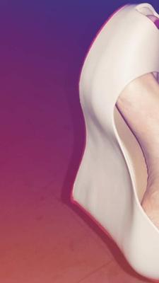 Platform Heels.. Foot Fetish.. My sexy feet..