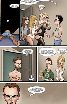 The Big Gangbang Theory