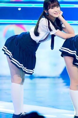 Cute Kpop Sluts in schoolgirl uniforms