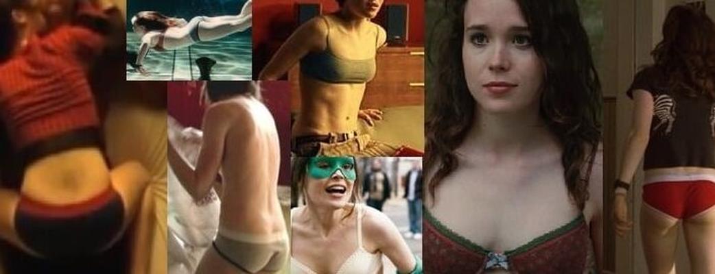 Ellen Page I want to ejaculate in her.