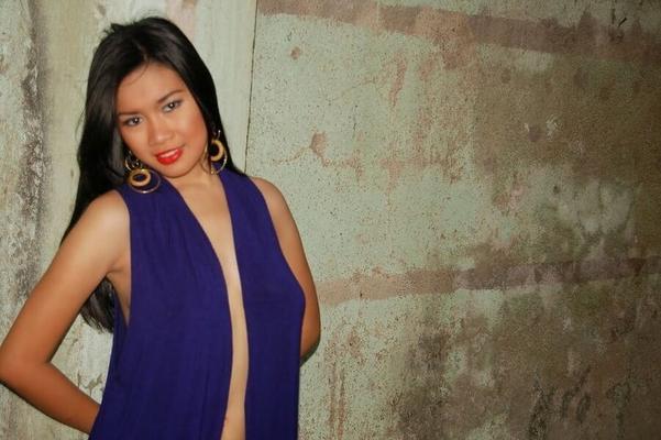 Jinky en morado