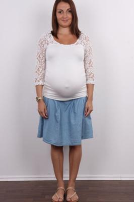 Preciosa MILF embarazada