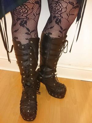 Boots and Stockings