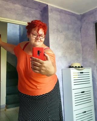 Coroa tezuda (bbw gilf)