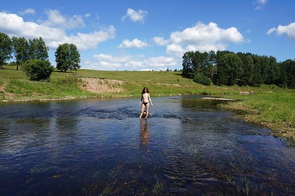 On the Big Stone