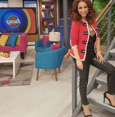 Claudia Lizaldi feet