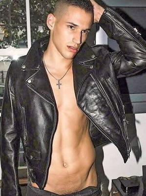 Black Leather Jackets