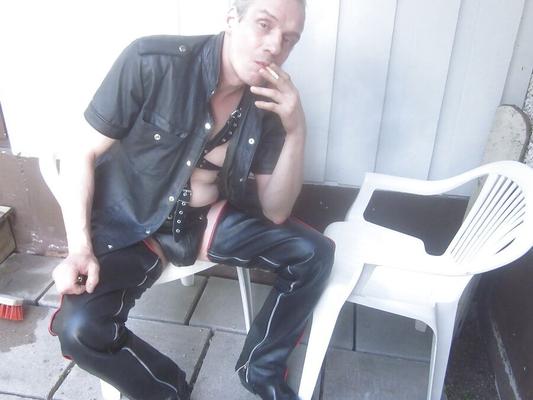 mr.mature leather