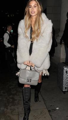 Female Celebrity - Fearne McCann