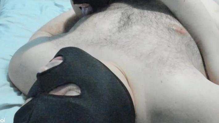 Sensation sensuelle sur mon mari