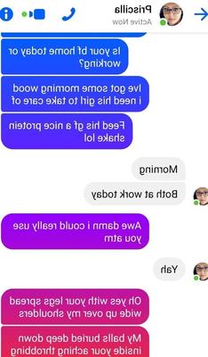 Cheating texts from gfs phone part