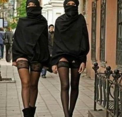 Muslim women are beautiful