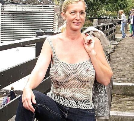 See Through in Jeans