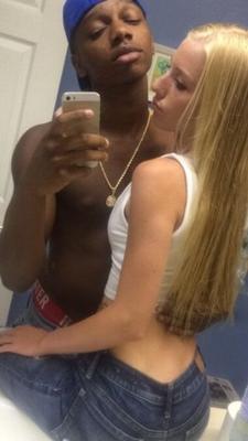 Interracial couples....