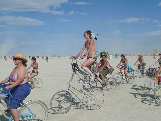Burning man