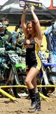The girls of motorsport