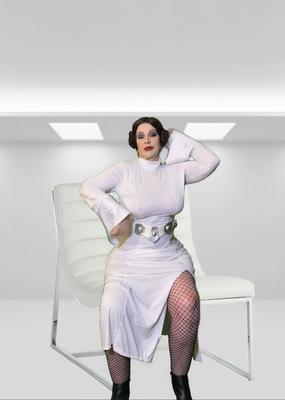 Granny Princess Leia Becomes Darth Tochter - 37 Pics