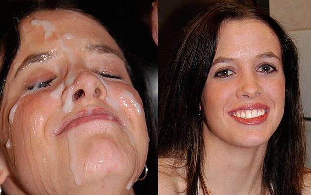 Facials before and after