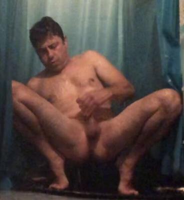 GETTING HARD &amp; CUMMING IN THE SHOWER