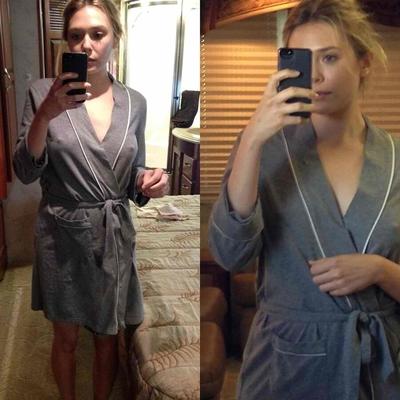 Elizabeth Olsen Fakes