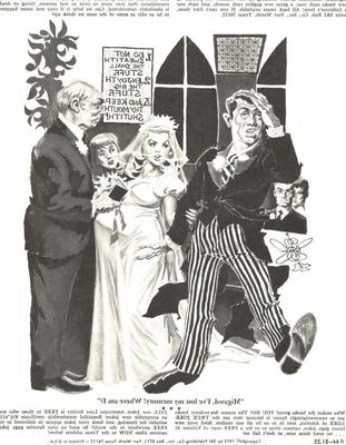 Vintage Magazine Sex to Sexty comedy