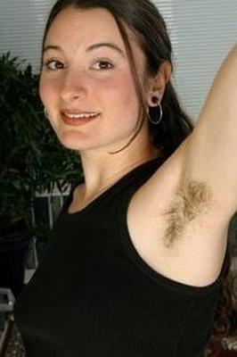 Armpit hair