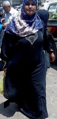 Egyptian mom