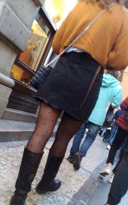 Wonderful ass. Miniskirt Upskirt aaaa. Praga Is top