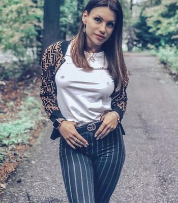 Nataliya Zibrova Braless