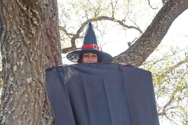 Witch on the Tree