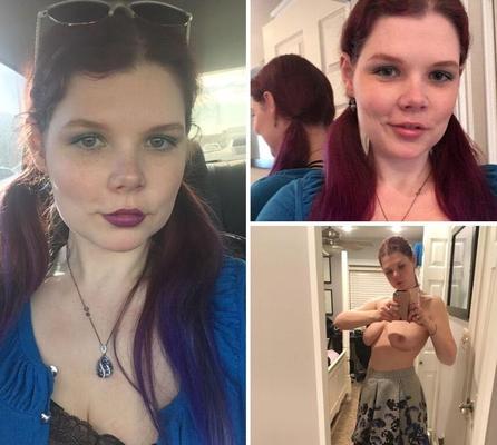 Amateur Slut Model goes Full Whore