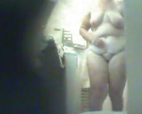 Hidden Cam Mature BBW