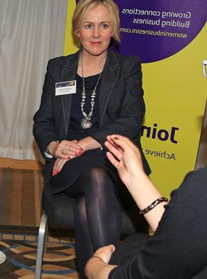 Irish Conference Cunts in Pantyhose
