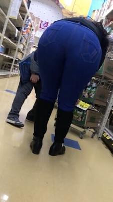 mature notices and she bends over