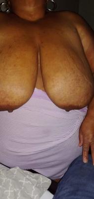 Big titty granny ester