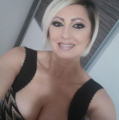 Short Haired Milf Blonde