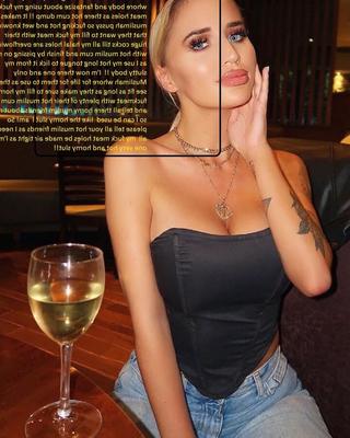 Kourtneyfucktoy une sale salope !!