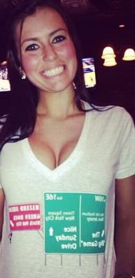 Sexy New York Chick