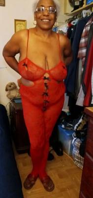 Red Hot Lace Bodystocking
